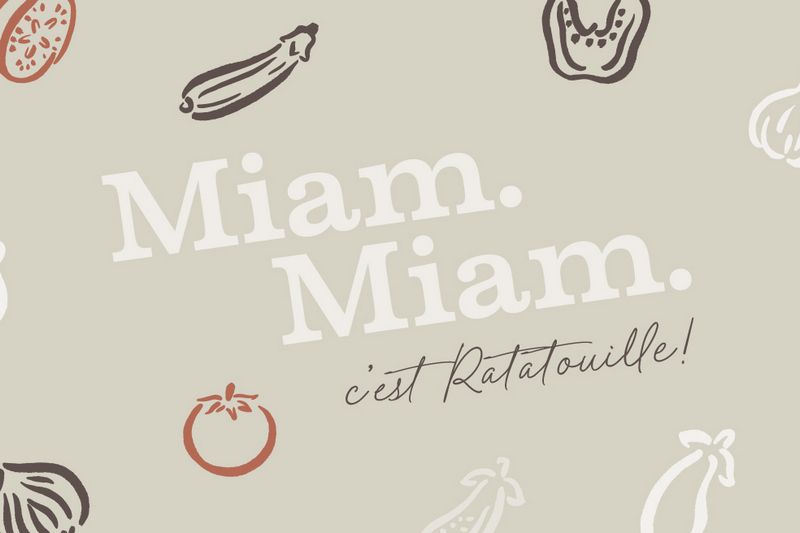 Ratatouille : une expérience gourmande signée PAL+